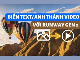 Turn photos/text into videos easily with Runway Gen 2