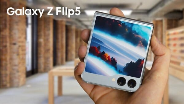 What will the appearance of Z Flip 5 change compared to the Z Flip 4 generation?  twelfth