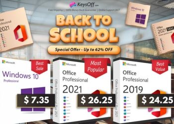 [Back to School] Microsoft Office 2021 giá 13$ và Windows 11 chỉ 10$ trên Keysoff! 1