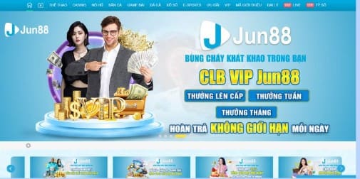 JUN88 - Địa Chỉ Chơi Game Online Đổi Thưởng Đẳng Cấp Châu Á 8