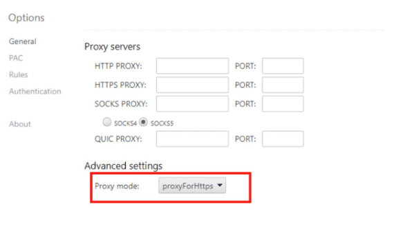 Proxy Helper là gì? Hướng dẫn cài đặt Proxy cho trình duyệt 16