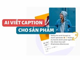 Explore the AI ​​tool to write captions for products