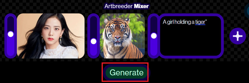 Artbreeder Mixer