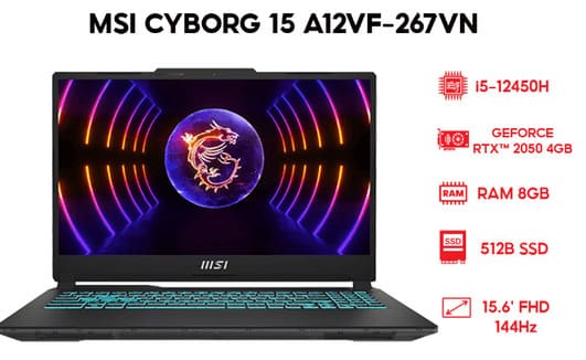 MSI Cyborg 15