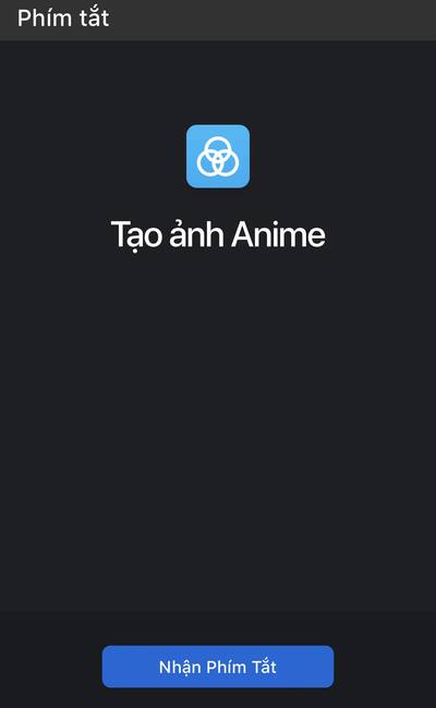   Turn photos into Anime with iPhone shortcuts