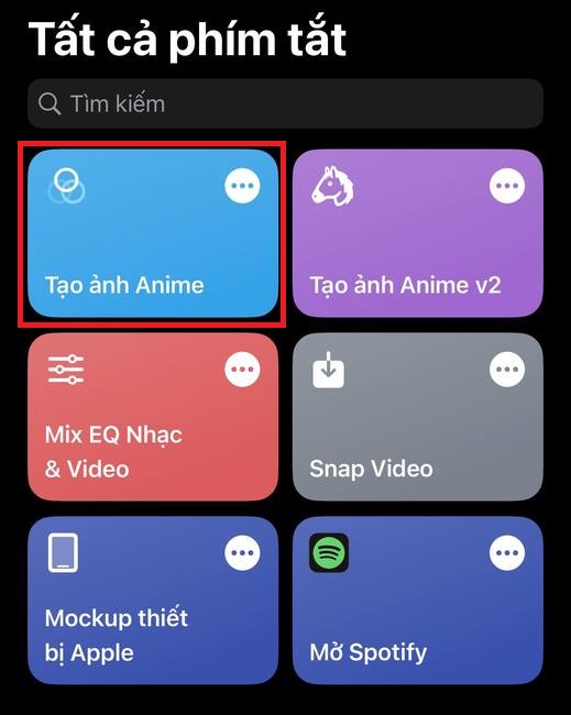   Turn photos into Anime with iPhone shortcuts