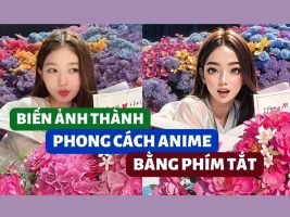 Turn photos into Anime with extremely convenient iPhone shortcuts