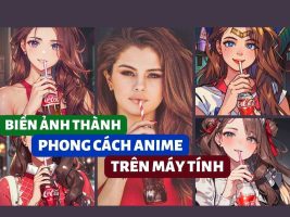 Turn photos into Anime on your computer with SeaArt, anyone can do it