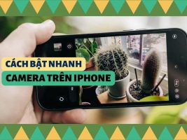 4 ways to quickly open Camera on iPhone that you may not know