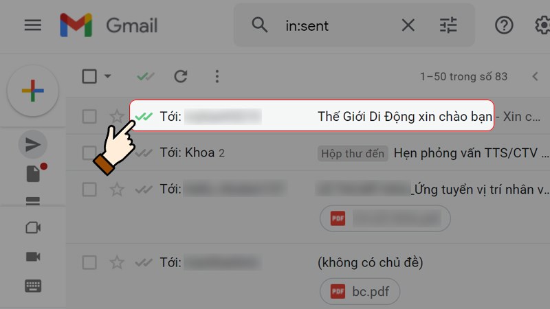 How to know if the recipient has read the email or not