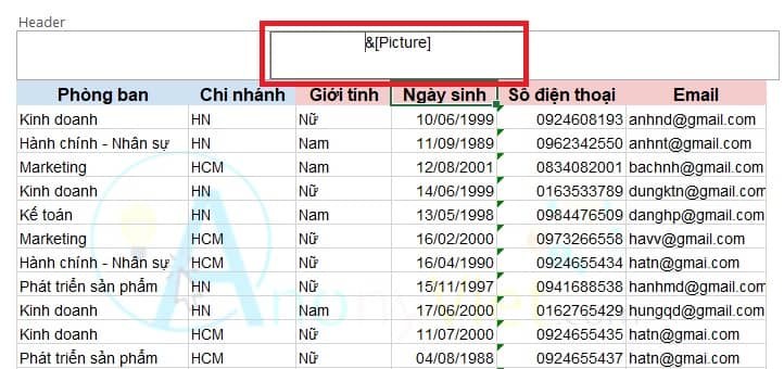 How to watermark Word Excel files