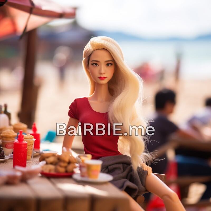 Barbie Me AI
