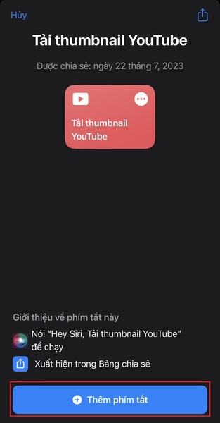 How to download video thumbnails on YouTube 
