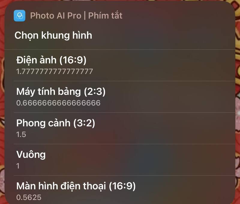 How to create AI photos with keyboard shortcuts on iPhone