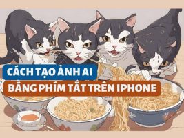 How to create AI photos with keyboard shortcuts on iPhone