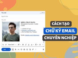 How to create a professional email signature in just 2 minutes