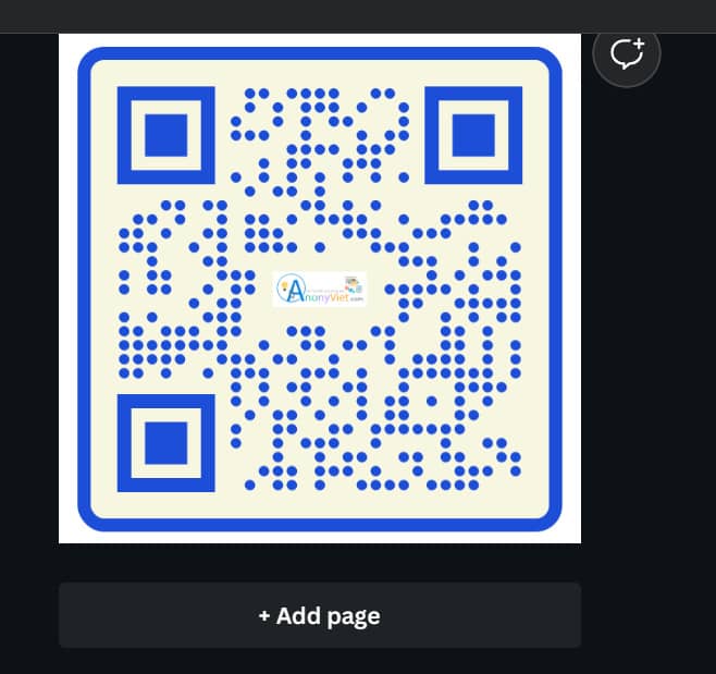 Create QR codes with Canva 