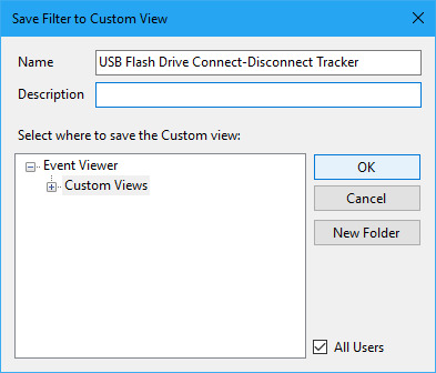 How to monitor USB activity