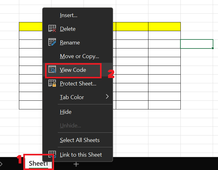 How to automatically scale data size in Excel