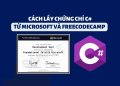 Cách nhận chứng chỉ C# miễn phí của Microsoft và freeCodeCamp 59