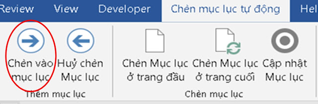 Vietnamese utility on Word