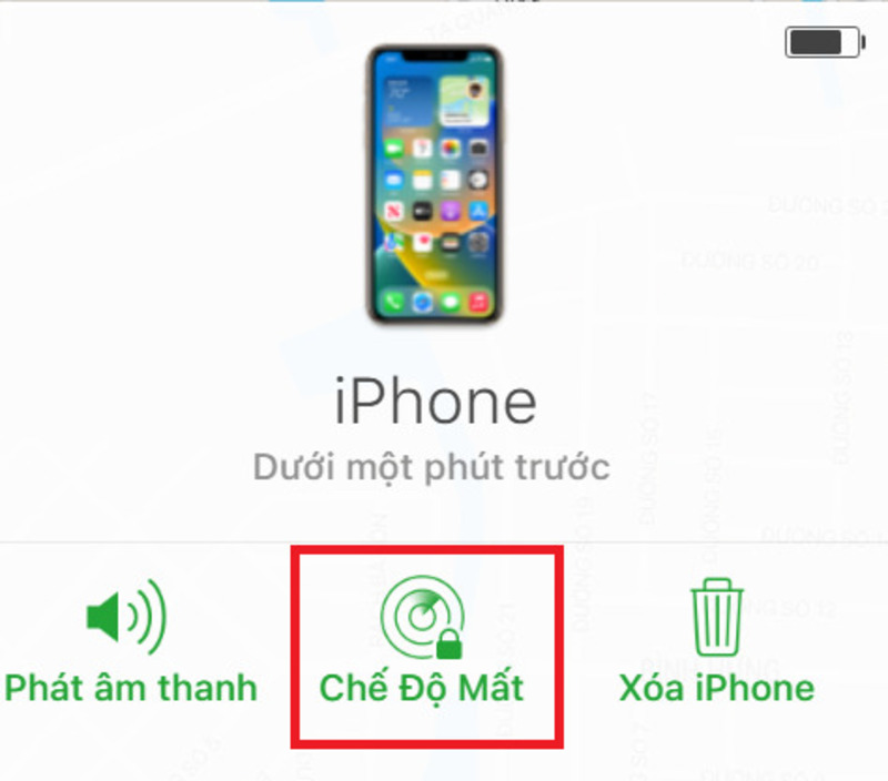 iPhone bị mất phải làm sao