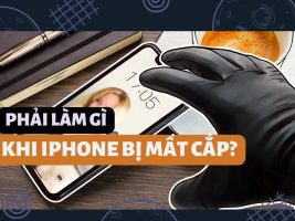 What to do if iPhone is lost?  Do the following immediately