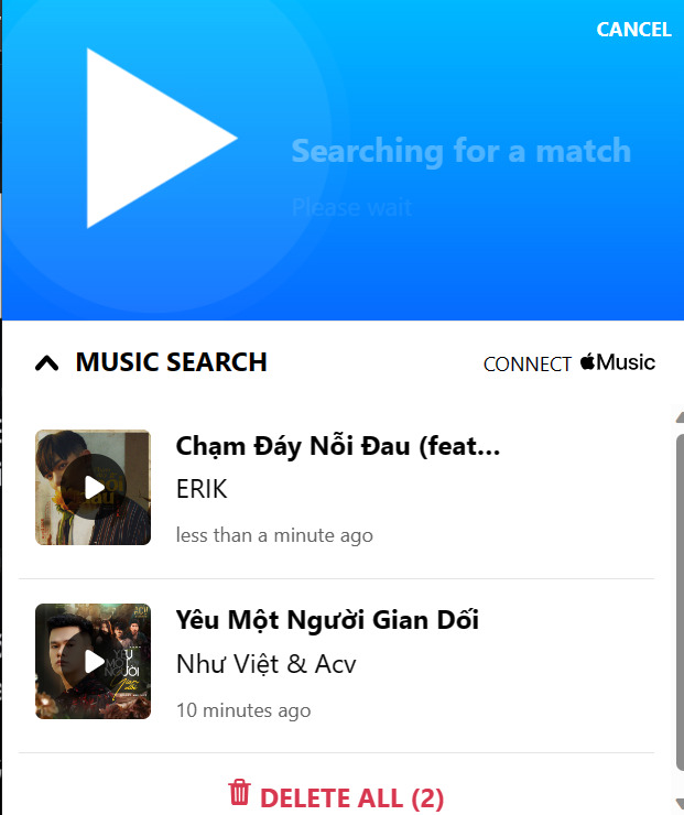 Music Search 
