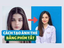 How to use keyboard shortcuts to create card photos extremely quickly in the blink of an eye