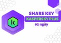 Share Key Kaspersky Plus 92 ngày 3