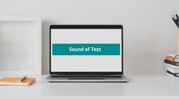Sound of text user guide
