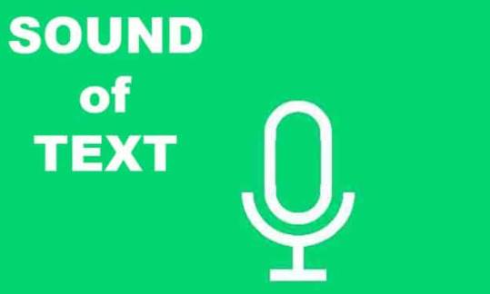 Sound of text 11 . User Manual