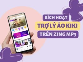 How to activate and use Kiki virtual assistant on Zing MP3