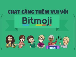 Create a personalized chat character with Bitmoji
