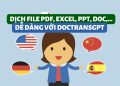 DocTransGPT: Công cụ dịch thuật tài liệu thông minh nhất hiện nay 17