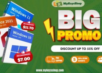 Khuyến mại lớn của MyKeysShop: Windows chính hãng chỉ từ 5,78$ 15