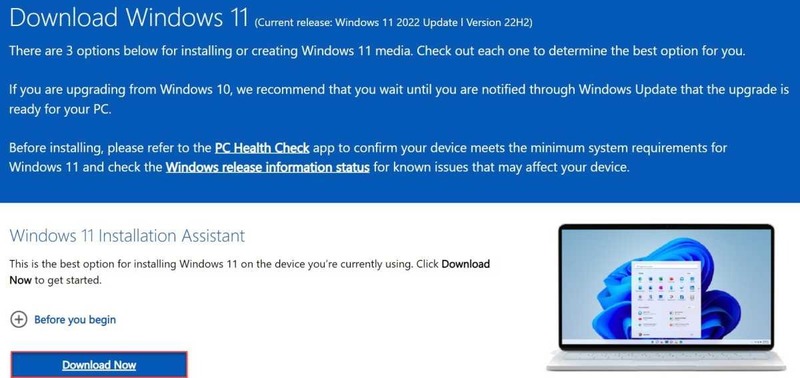 How to install Windows 11 on unsupported devices