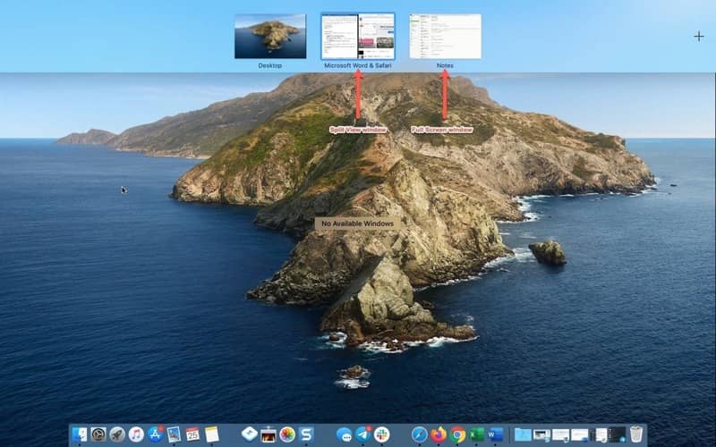 How to split MacBook screen in half