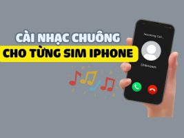 The simplest way to set separate ringtones for each SIM on iPhone