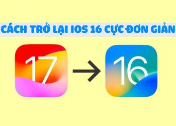Cách hạ cấp iOS 17 Beta xuống iOS 16 không mất dữ liệu 10