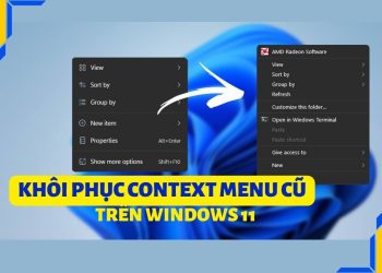 3 cách khôi phục menu chuột phải cũ trong Windows 11 13