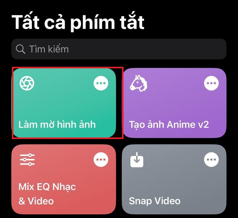 Cách làm mờ màn hình khóa trên iPhone