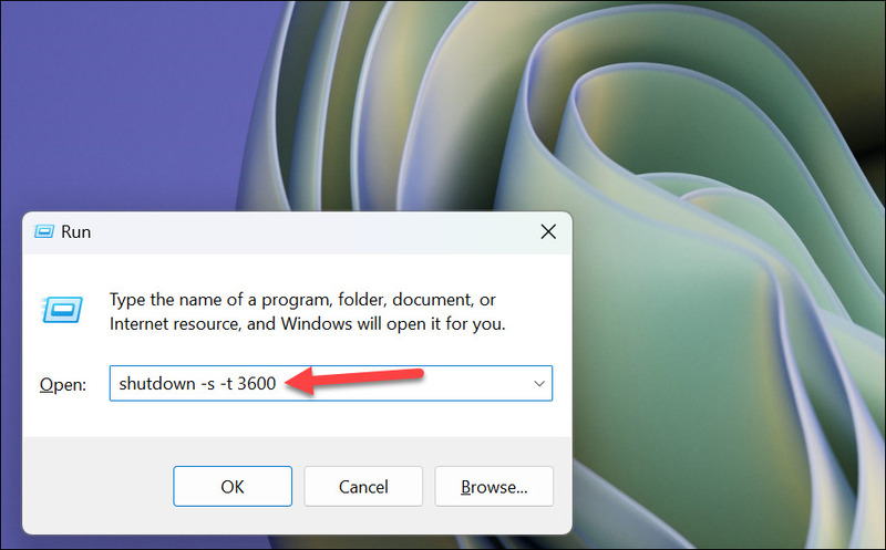 How to schedule computer shutdown in Windows 11