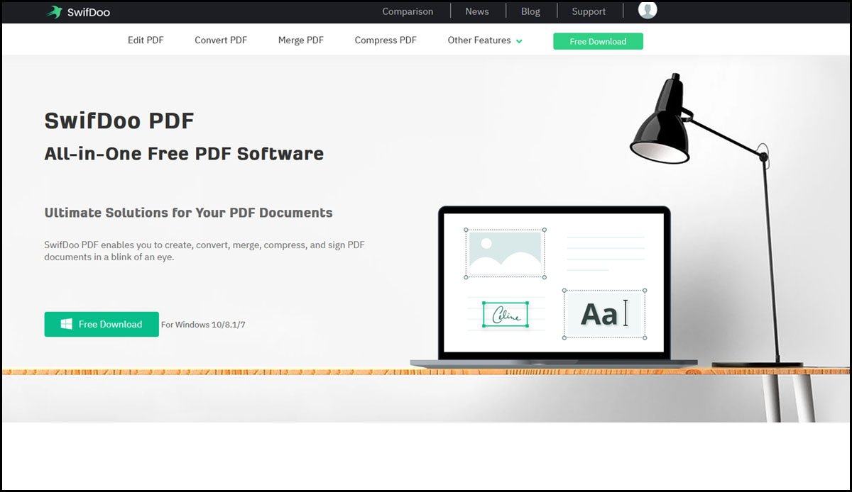 How to get SwifDoo PDF PRO 6 months for free