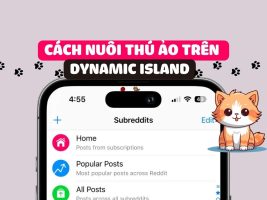 How to raise virtual pets on Dynamic Island iPhone 14 Pro