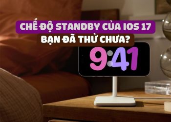 Cách sử dụng chế độ StandBy của iPhone iOS 17 7