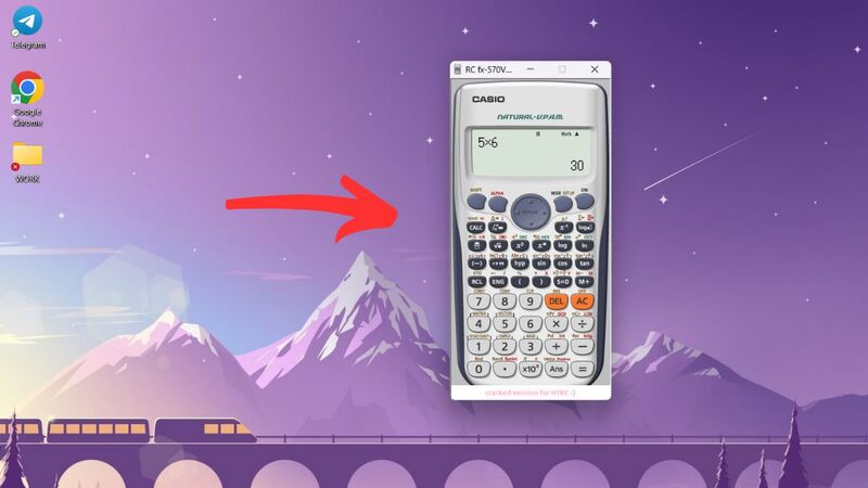 How to download Casio calculator online