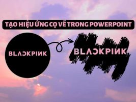 How to create brush effects in PowerPoint for more lively presentations