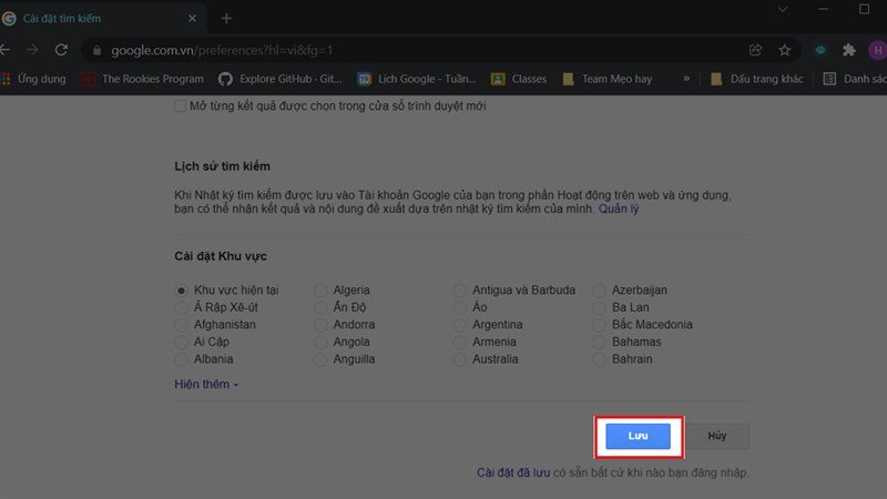 How to turn off SafeSearch on Google