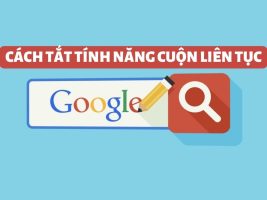 How to turn off Google's continuous scrolling feature to search more efficiently